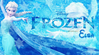 Frozen princess blue dress long - princess free wallpaper