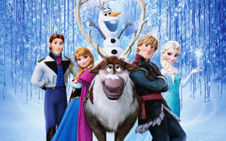 Frozen forest people group queen - forest free wallpaper