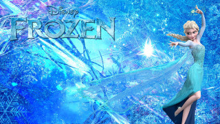 Frozen princess dancing blue dress - princess free wallpaper