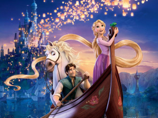 Rap boat horse castle night - a horse in front free wallpaper