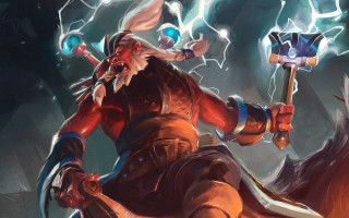 Man hammer horse lightning brom - a hammer and a hammer free wallpaper