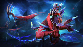 Sword armored character dragon lightning - a character in a video game free wallpaper