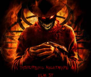 Demonic man knife demon face - demonish free wallpaper