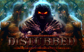Disturbed game poster artwork design - a game free wallpaper for desktop