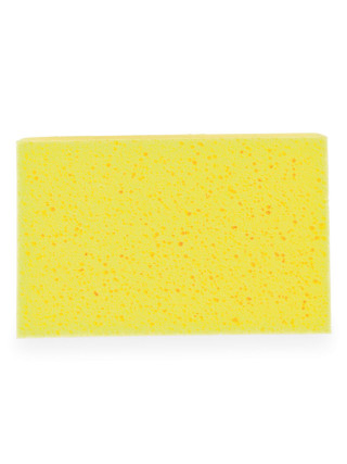 Sponge white background yellow sponge - a pointillism painting free wallpaper