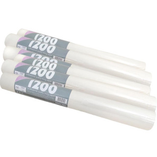 Four white candles white surface - free new year wallpaper