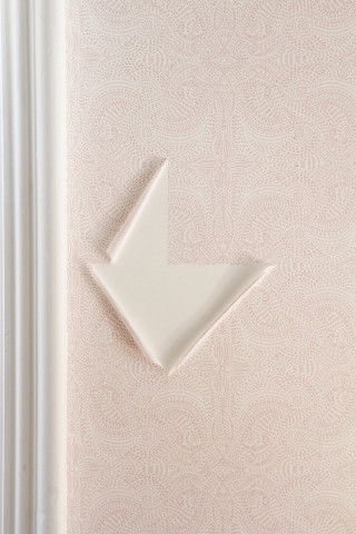 White square object pink wallpaper - postminimalism free wallpaper