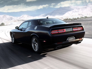 Black dodge car driving road - a.d.m. cooper free wallpaper