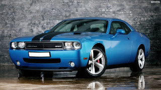 Blue car black stripe hood - cafer bater free wallpaper