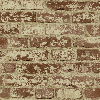 Brick wall paint chipping white - paint free wallpaper