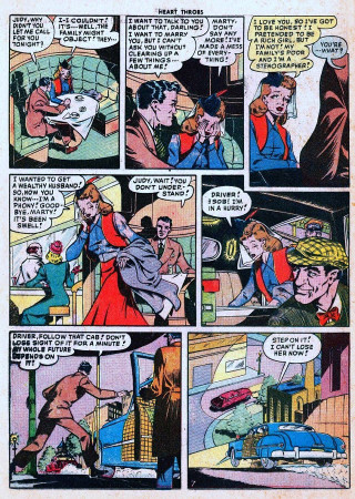 Comic strip man woman talking - alan davis free wallpaper