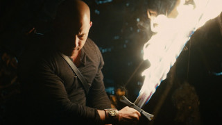 Man holding scissors firework display - daryush shokof free wallpaper