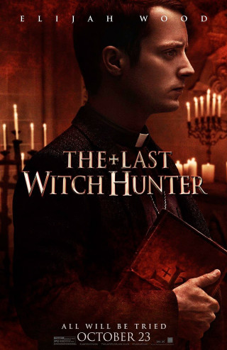 Last witch hunter man book - a movie poster free wallpaper