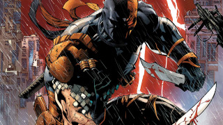 Batman knife rain city comic - a comic book cover free wallpaper