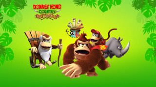 Cartoon animals green background palm - alex petruk ape free wallpaper