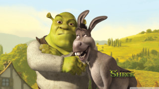 Donkey cartoon goat back funny - their back free wallpaper