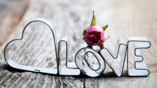Rose love center heart romantic - a rose free wallpaper
