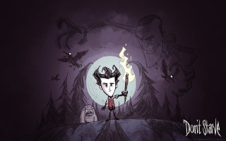 Cartoon man holding fire demon - a cartoon of a man holding free wallpaper