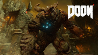 Demonic character glowing eye giant - demonic free wallpaper