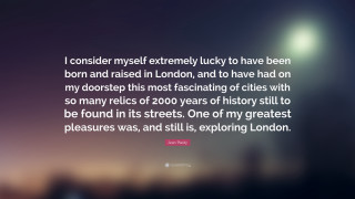 Quote british author london great - famous free wallpaper