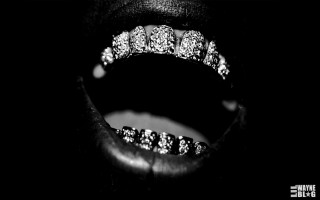 Black white diamond ring photo - diamond free wallpaper