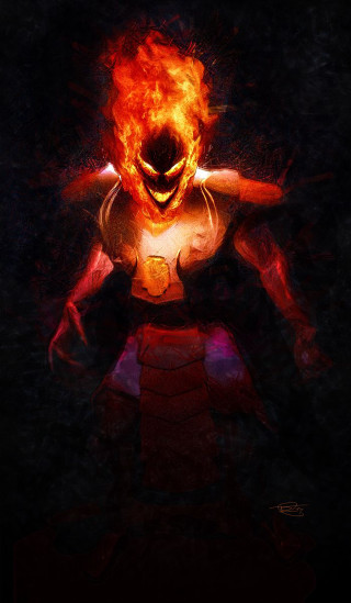 Man fire face chest arms - eddie mendoza free wallpaper