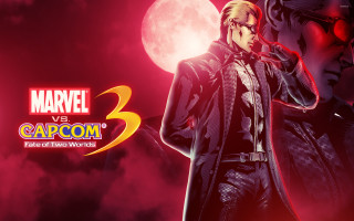 Red moon man black suit - a red moon free wallpaper