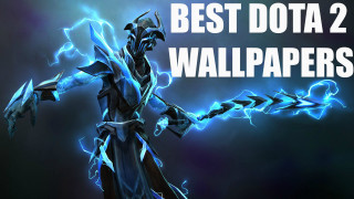 Epic fantasy hero glowing sword - a character free wallpaper