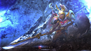 Character sword mountain background video - a character in a video game holding free wallpaper