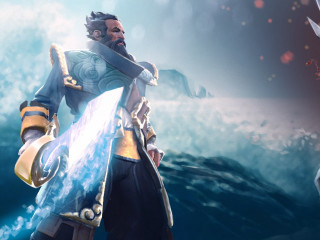 Man sword video game ship - a ship in the background free wallpaper
