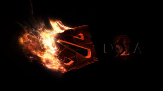 Fire black background aora flame - the letter free wallpaper