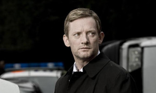Man black shirt tie truck - de stijl free wallpaper
