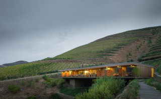 House hill wooden walkway wine - a wooden walkway free wallpaper