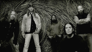 Group men hay pile standing - alex petruk ape free wallpaper