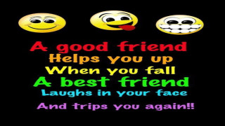 Quote three smileys caption image - good free wallpaper