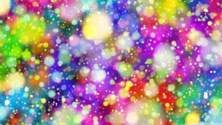 Blurry colorful background bubbles rainbow - a blurry image free wallpaper