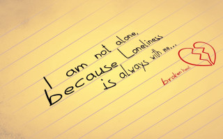 Note heart message family love - free love wallpaper