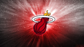 Red basketball white ring flame 2 - rim free wallpaper