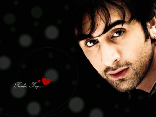 Man heart forehead black background - his forehead free wallpaper