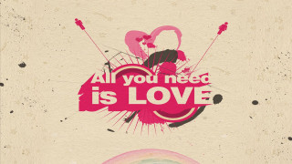 All you need is love - free love wallpaper