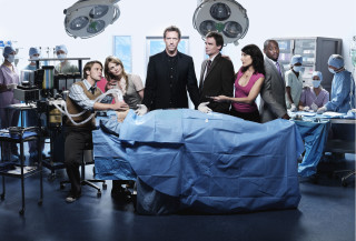 Hospital bed group suit woman - doc hammer free wallpaper