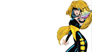 Woman yellow black catwoman mask - alan davis free wallpaper