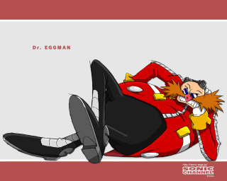 Cartoon character laying ground legs - his leg free wallpaper