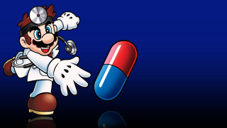 Cartoon character holding pill mouse - doc hammer free wallpaper
