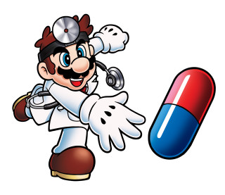 Cartoon character red pill blue 2 - dr. atl free wallpaper