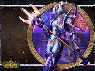 Woman sword helmet shield clock - holding free wallpaper