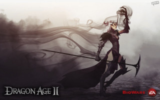 Woman black dress holding sword 2 - a sword and a sword free wallpaper
