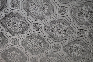 Close up pattern cloth black - earnst haeckel free wallpaper
