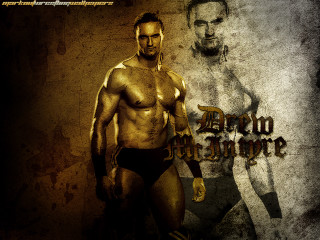Wrestler poster man beard mustache - andrew bell free wallpaper