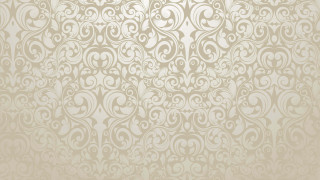 Beige wallpaper swirl leaf pattern - earnst haeckel free wallpaper